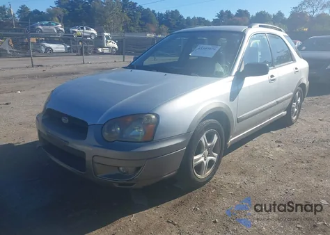 2004 Subaru Impreza Outback Sport z USA, uszkodzony, nr VIN JF1GG68564H820108